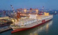 绿色uedbet赫塔菲官网登建造结硕果 | 中远海运重工一日交付三艘新造船