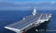 台军误判大陆航空母舰福建舰善意“晨练光膀子”过台湾海峡，成国际笑话