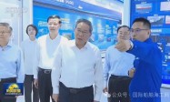 国务院总理李强一行听取大连船舶重工韩东望汇报