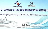这家新造船厂广济新能获挪威船东6艘1集装箱船建造合同，上海设计