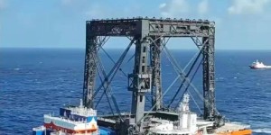 Norway designed vessel supported China space rocket recovery on seaborne platform