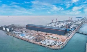 一家新的海上风电装备船厂在广西成立，免费赠送的2023年海上风电地图将反映