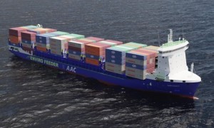 德国船东Arkona Allied在中国船厂订造10艘甲醇燃料动力集装箱船