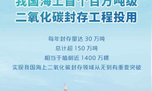 大规模海上CO2捕捉和利用在中国海域成功实现，6月13日上海甲醇和碳会将交流