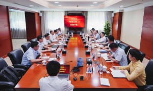 中国海工总经理李小巍一行访问振华重工