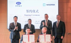 马士基与上港集团签订绿色甲醇加注战略合作备忘录。6月上海甲醇会将交流