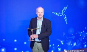 现代风电产业之父Henrik Stiesdal相信风电最有可能解决人类面临的气候问题