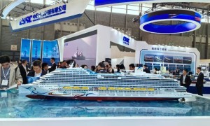 中国船舶集团精彩亮相中国国际海事会展