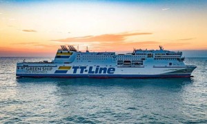 LNG动力绿色高端，南京金陵船厂为德国TT-Line建造的第二艘866客位客滚船交付