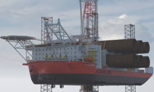 海上风电安装公司Cadeler和Eneti宣布合并，将成全球最大海上风电安装船船东