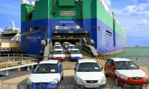 5000辆电动车！比亚迪远洋海运出口英国再签大单