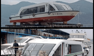 搭载锐深科技动力电池系统的2艘电动客船相继交付投入运营，12月7日上海将交流