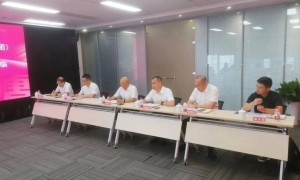 国航远洋董事长王炎平带队拜访大唐国际燃料贸易公司
