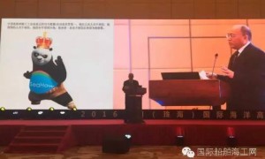 与5院士同台演讲的造船ppt分享