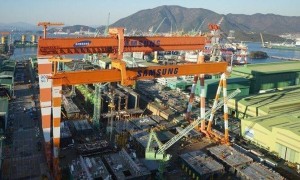 全球造船厂最新排名令人惊讶：韩国三星名列前茅，中国船厂排到第五
