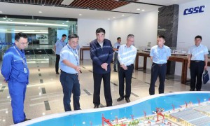 中国船舶集团外部董事燕桦一行到广船国际调研