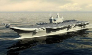 印度国防部长表示将开始建造第三艘航母，未来会建造更多