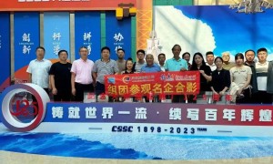 19年后再戴大连造船帽子，喜见中国造船发展摘下全球造船皇冠最耀眼明珠 