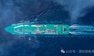著名船东卡塔尔能源LNG在上海访问中远海能