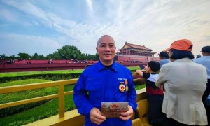 焊接切割荣耀，两位造船焊接大师受邀北京九三大阅兵