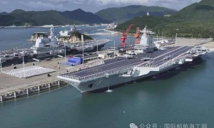福建号航空母舰入列，多角度高清图来了。航母和飞机模型将在珠海和上海赠送
