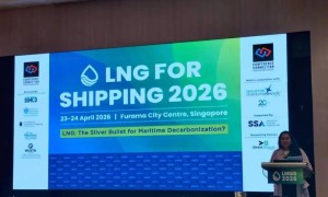 LNG Shipping 2026 在新加坡成功举办