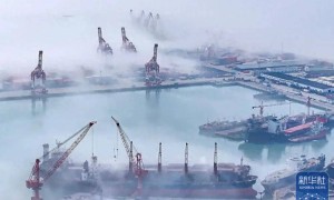 2024年半年刚过全球新造船订单超过七成流向中国造船厂