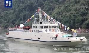 云南联通南海黄金水道待开发。第160次中老缅泰澜沧江湄公河联合巡逻执法行动启动