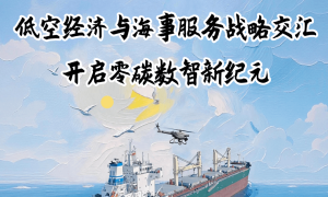 中国著名船东电动无人机低空方案亮相。 11月12日中国珠海航展上将交流