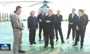 国务院总理李强到船舶邮轮港调研低空经济，多家低空企业代表汇报