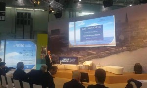 中国邮轮产业机会在德国汉堡热烈讨论