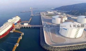 企业家走进国家油气海运进口LNG重点工程“珠海LNG”接收站