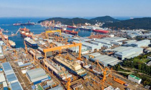 韩国发布造船业综合竞争力报告中国首次超过韩国荣登第一