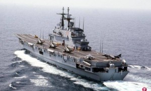 与上海外高桥造船合作造邮轮的意大利船厂将向印尼改装航空母舰