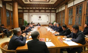 “舰”证卓越 “艇”立潮头 ，中船集团董事长徐鹏出席清华大学校园招聘会