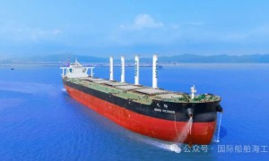 台湾船东裕民在大陆造船厂安装大型船用风帆，12月上海风帆风筒论坛将交流