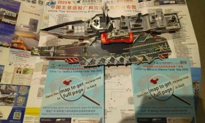 中国农民批量造出航空母舰精美模型还白菜价，今后全球将流行中国航母和军舰文化