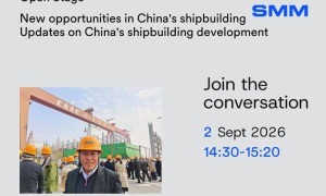 I will speak at SMM on China shipbuilding opportunities with over 40 year experience