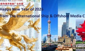 Happy New Year from The International Ship & Offshore Media China