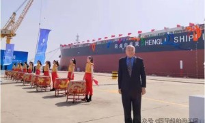 Dalian Hengli Heavy signed 108 new shipbuildings in Q1. Its sucess story will be shared at Shanghai and SMM by my visits