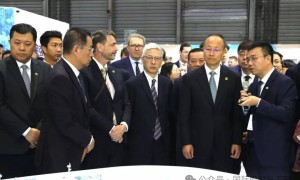 中船集团精彩登场中国国际海事会展，徐鹏王国强参加相关活动仪式