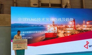 中国惠生竞争60亿美元阿根廷FLNG。11月12日上海LNG会议交流