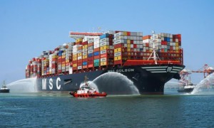 全球最大箱船船东地中海航运在中国船厂下单建造10艘LNG动力集装箱船