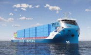 中远海运集团投资的第二艘纯电动700TEU集装箱船开始建造。
