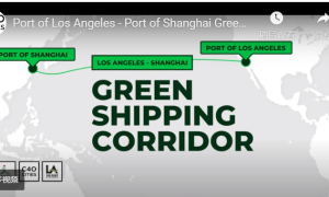 中国上海与美国洛杉矶等达成绿色航运走廊计划，LNG甲醇应用将加快部署