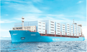 丹麦马士基拟签署10艘超大氨运输船意向书