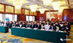 大明亮相第五届 2023 年 LNG 动力船和 LNG 技术装备上海（靖江）国际峰会