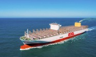 海上巨无霸24188箱集装箱船的中国荣耀 |配置世界上容量最大发电机