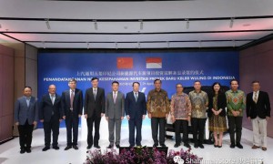 中国电动电池产业布局印尼新能源应用，上海市长龚正率团访问印尼