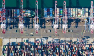 美国海运进口集装箱量反常增长，12月3日上海绿色智能航运将交流